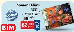 SOMON DİLİMLİ 500G SOMON DİLİMLİ 500G